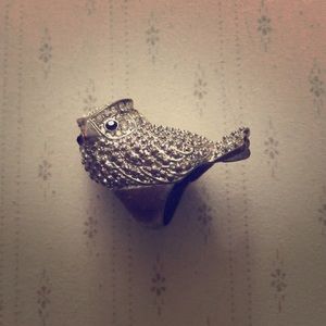 Forever 21 owl ring